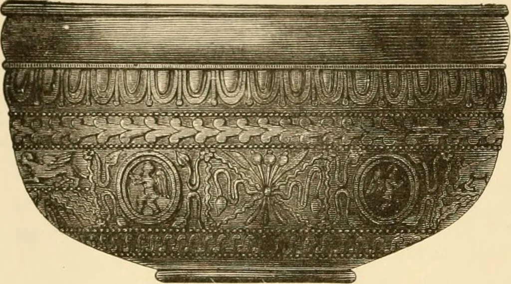 An illustration from Pottery and porcelain of all times and nations : with tables of factory and artists' marks for the use of collectors, 1878, leaf 99