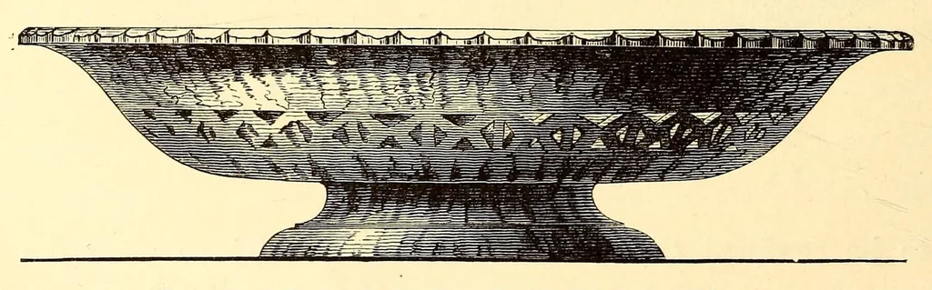 An illustration from Pottery and procelain, from early times down to the Philadelphia exhibition of 1876, 1878, leaf 136