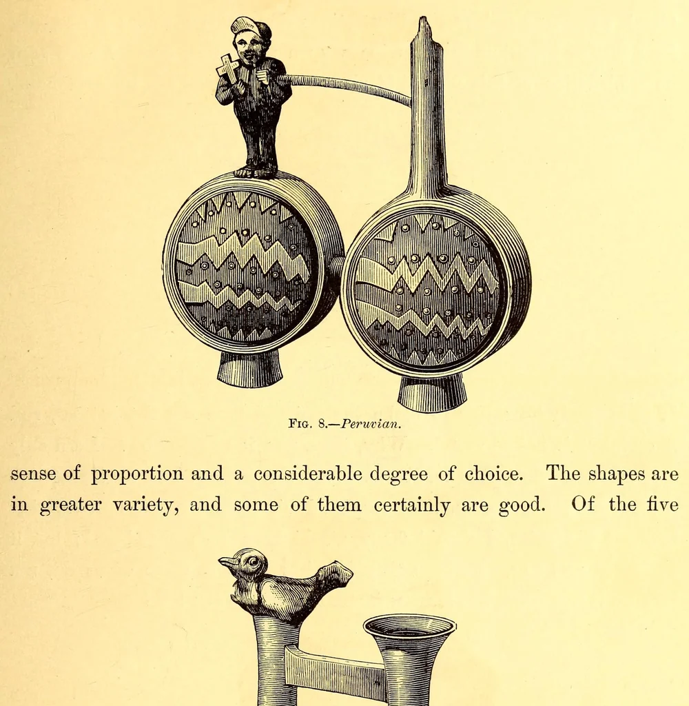 An illustration from Pottery and procelain, from early times down to the Philadelphia exhibition of 1876, 1878, leaf 25
