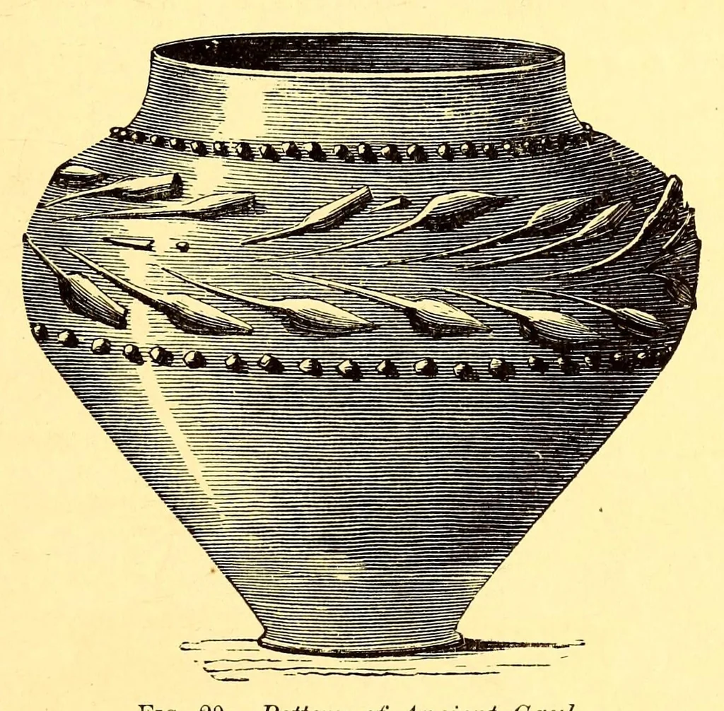 An illustration from Pottery and procelain, from early times down to the Philadelphia exhibition of 1876, 1878, leaf 31