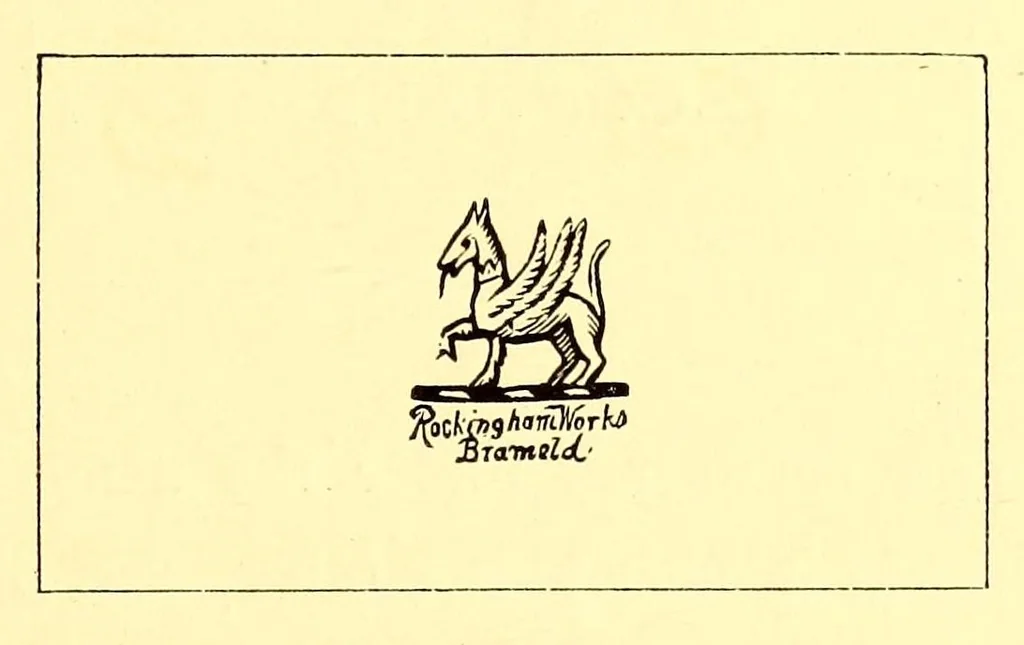An illustration from Pottery and procelain, from early times down to the Philadelphia exhibition of 1876, 1878, leaf 321