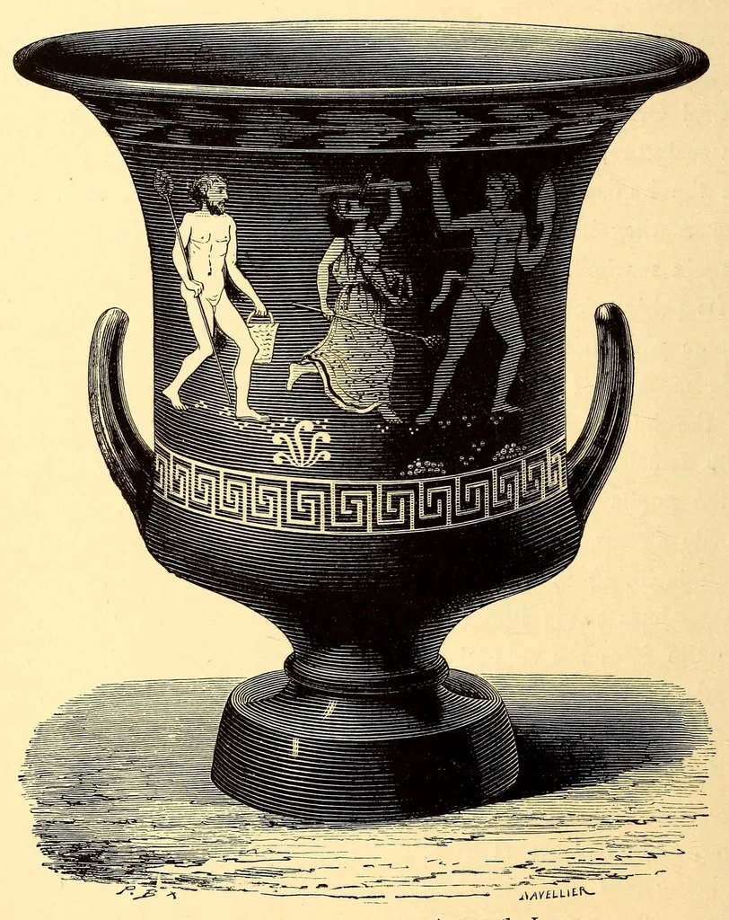 An illustration from Pottery and procelain, from early times down to the Philadelphia exhibition of 1876, 1878, leaf 52