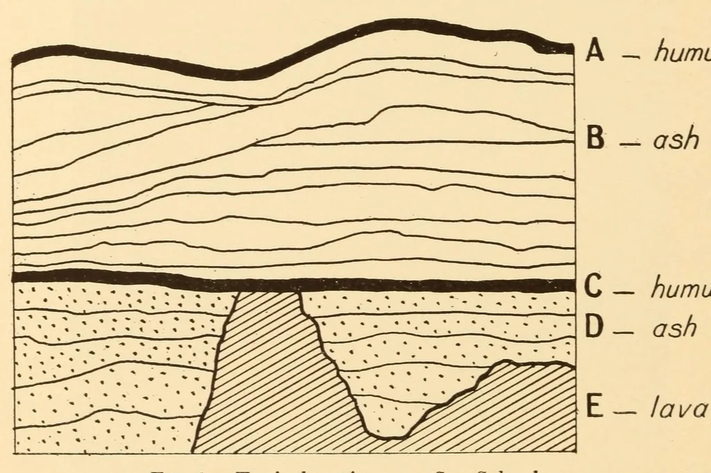 An illustration from Pottery types and their sequence in El Salvador, 1927, leaf 14