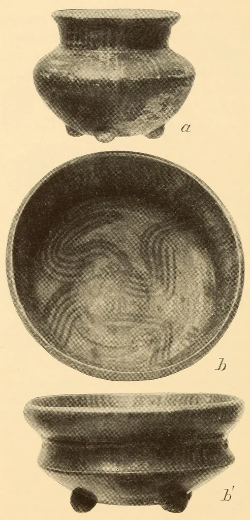 An illustration from Pottery types and their sequence in El Salvador, 1927, leaf 20
