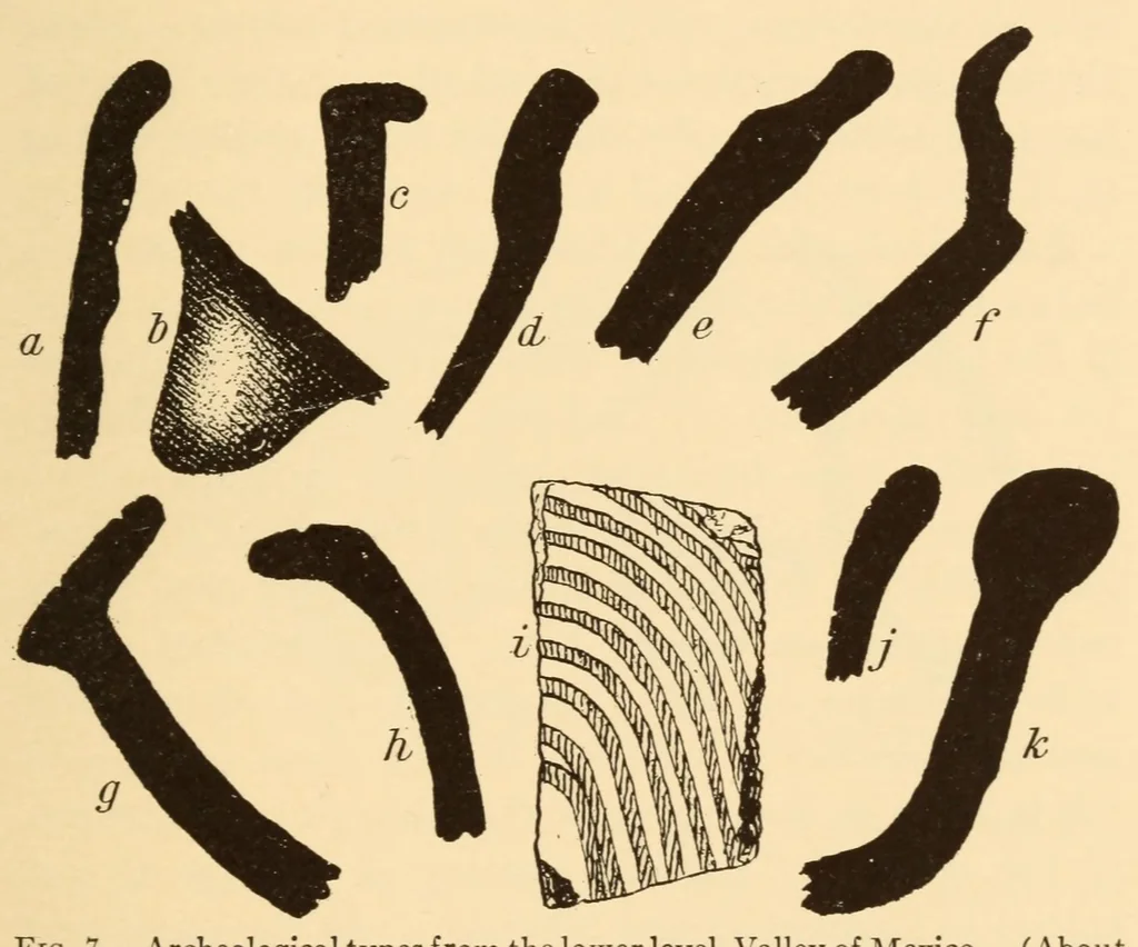 An illustration from Pottery types and their sequence in El Salvador, 1927, leaf 23