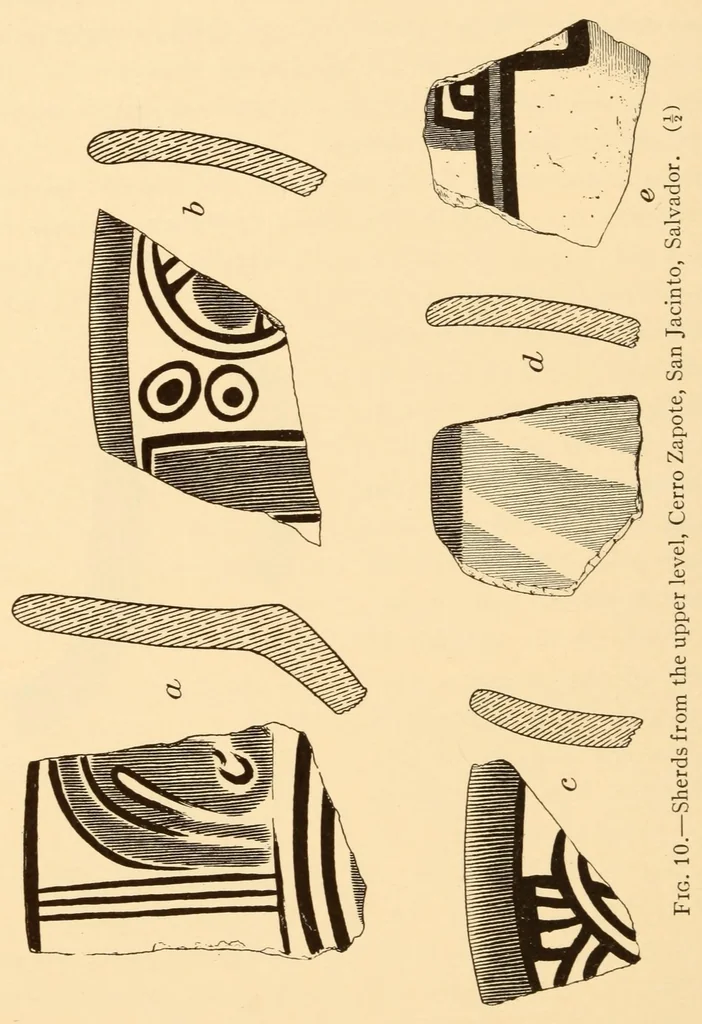 An illustration from Pottery types and their sequence in El Salvador, 1927, leaf 28