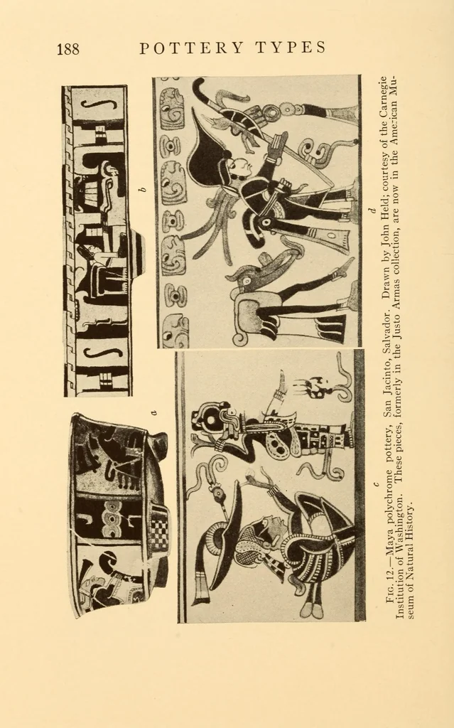 An illustration from Pottery types and their sequence in El Salvador, 1927, leaf 32