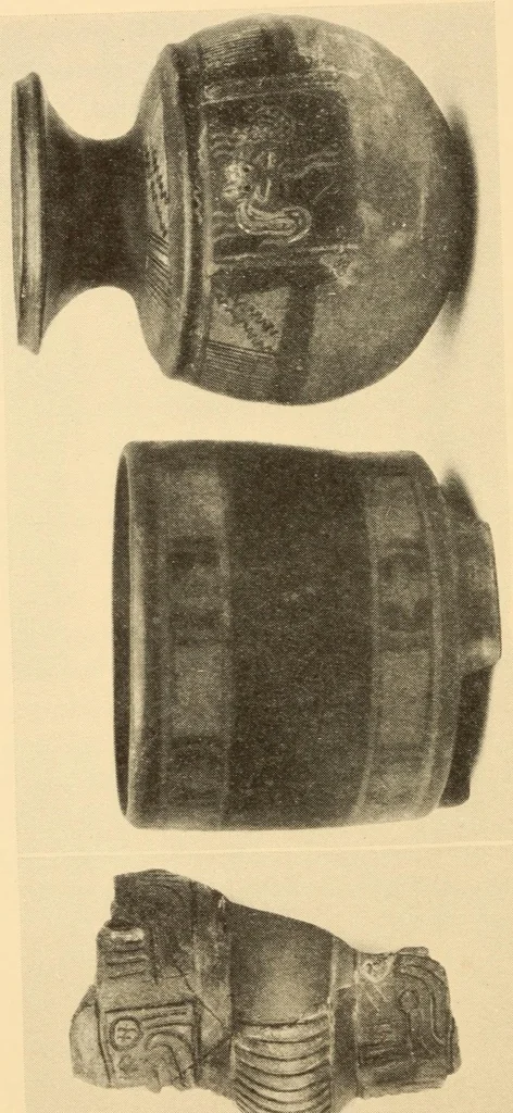 An illustration from Pottery types and their sequence in El Salvador, 1927, leaf 34