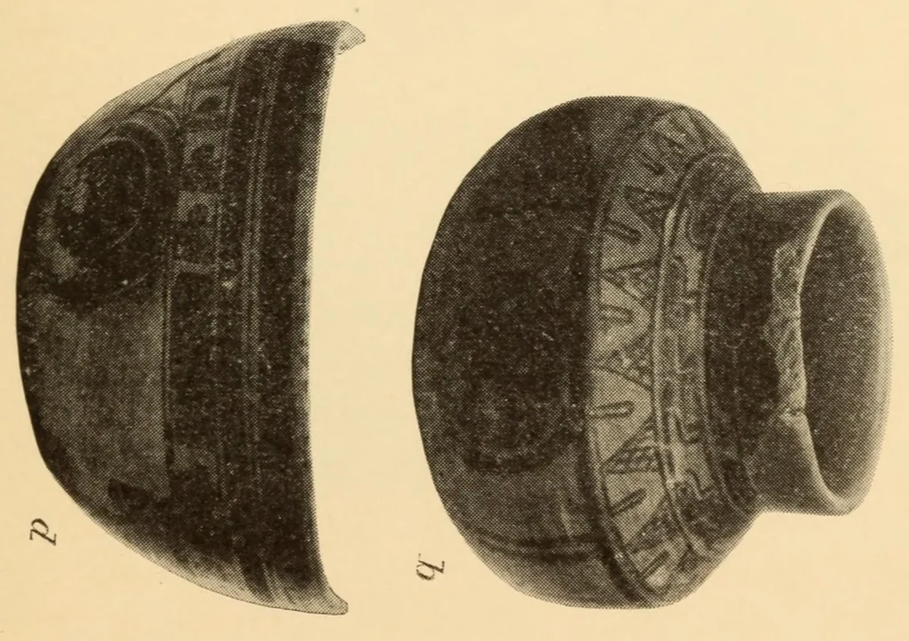 An illustration from Pottery types and their sequence in El Salvador, 1927, leaf 37