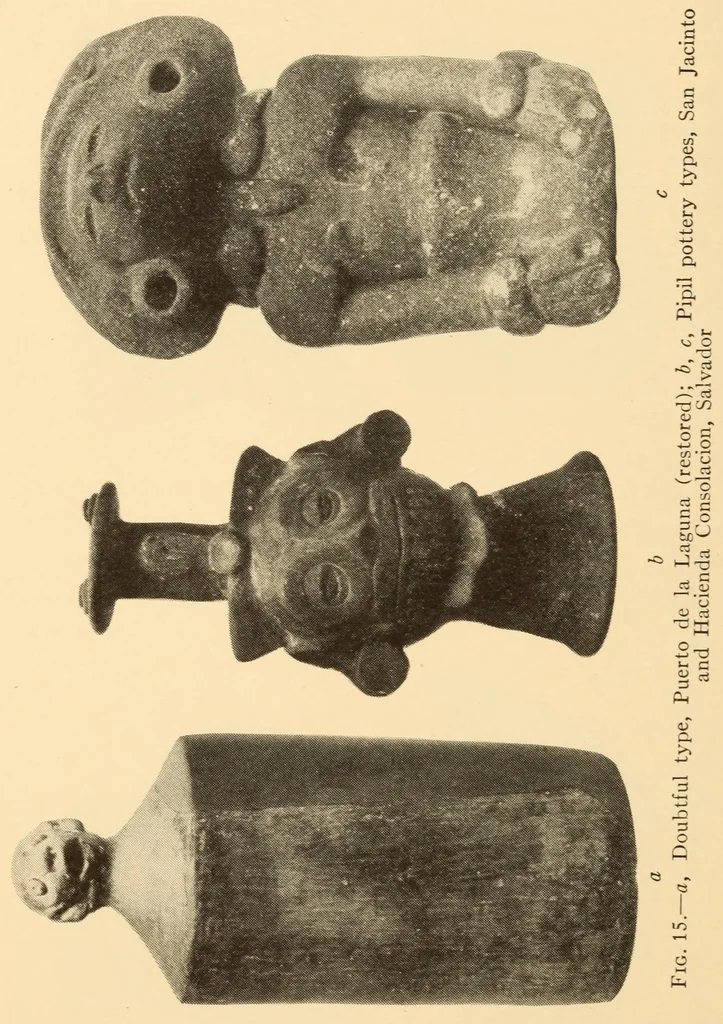 An illustration from Pottery types and their sequence in El Salvador, 1927, leaf 38
