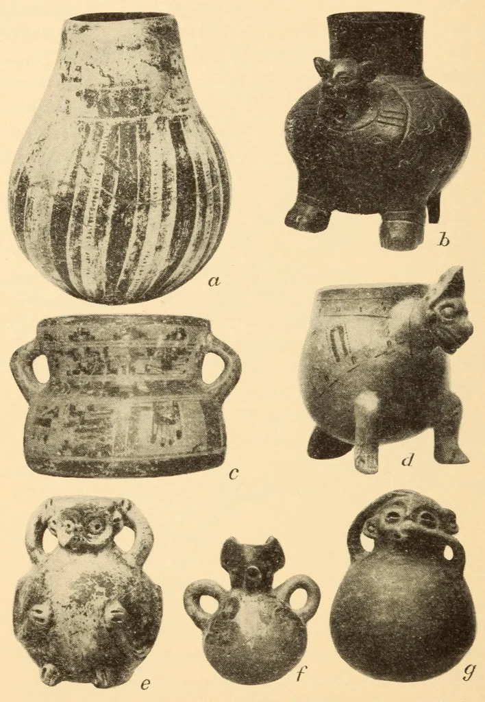 An illustration from Pottery types and their sequence in El Salvador, 1927, leaf 44