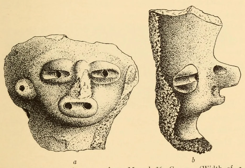 An illustration from Pottery types and their sequence in El Salvador, 1927, leaf 45