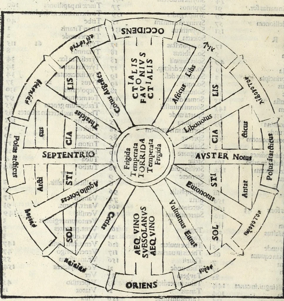 An illustration from P. Ouidii Metamorphosis : cum luculentissimis Raphaelis Regij enarrationibus : quibus cũ alia q̃da[m] ascripta sunt : q̃ in exemplarib[us] antea impressis nom inueniuntur : tum eorum apologia : q̃ fuerant a quibusdam reprehensa, 1517, leaf 20
