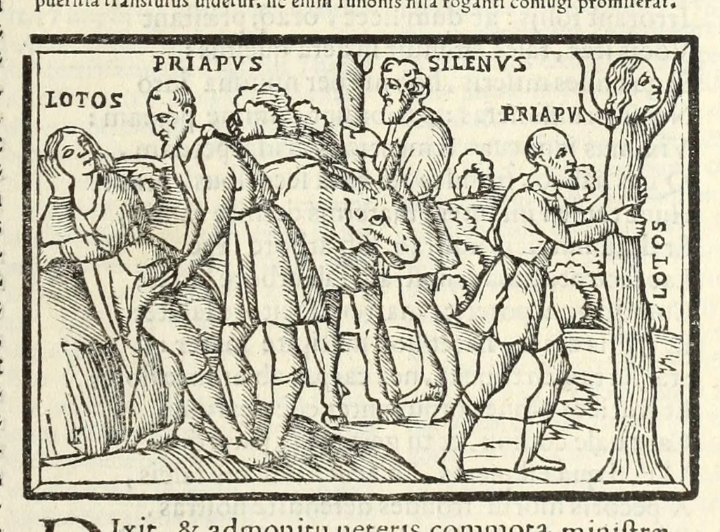 An illustration from P. Ouidij Nasonis Metamorphoseon libri XV, 1565, leaf 285