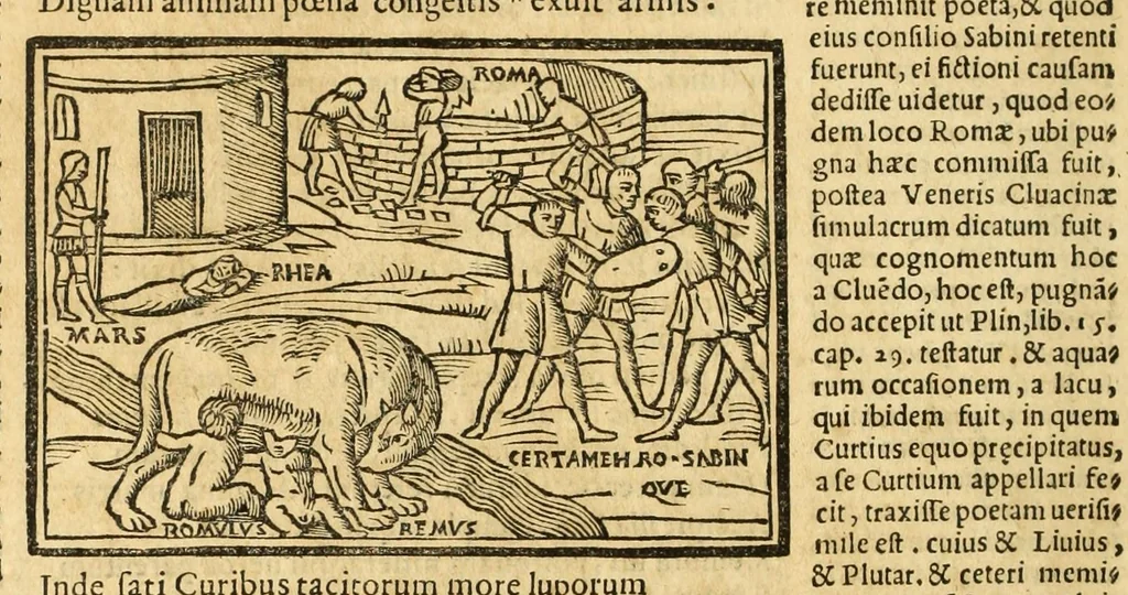 An illustration from P. Ouidij Nasonis Metamorphoseon libri XV, 1565, leaf 410