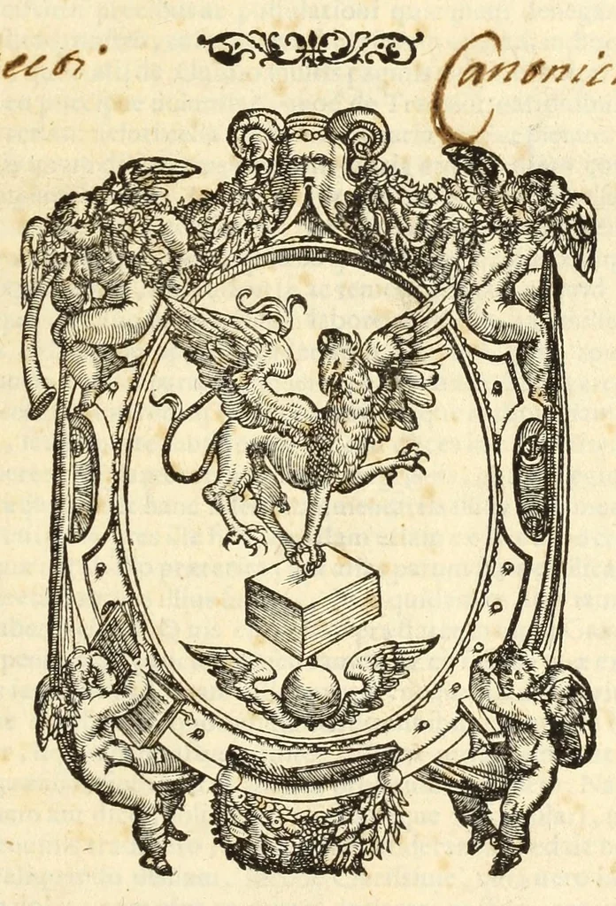 An illustration from P. Ouidij Nasonis Metamorphoseon libri XV, 1565, leaf 9