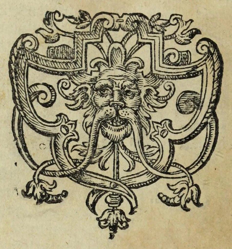 An illustration from P. Ovid. Nasonis XV Metamorphoseon librorv figur©Œ : elegantissime a Crspiano Pass©Œo laminis ©Œneis incisae : qvibvs svbivncta svnt epigramata latine ac germanice conscripta, fabularum omnium summam breuiter ac erudite comprehendentia, autore Gvilhelmo Salsmanno s. theologi©Œ apud Agrippinenses doctore ac poeta laureato, 1607, leaf 10