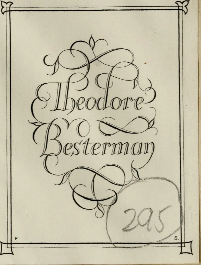 An illustration from Povrtraits divers, 1557, leaf 1
