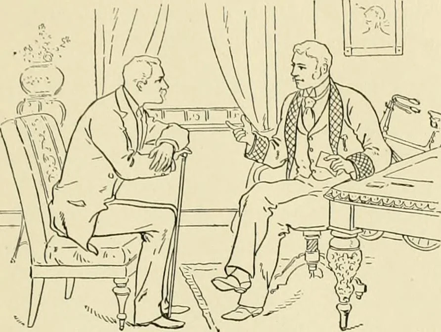 An illustration from Powell's practical advertiser : a practical work for advertising writers and business men, with instruction on planning, preparing, placing and managing modern publicity, 1905, leaf 116