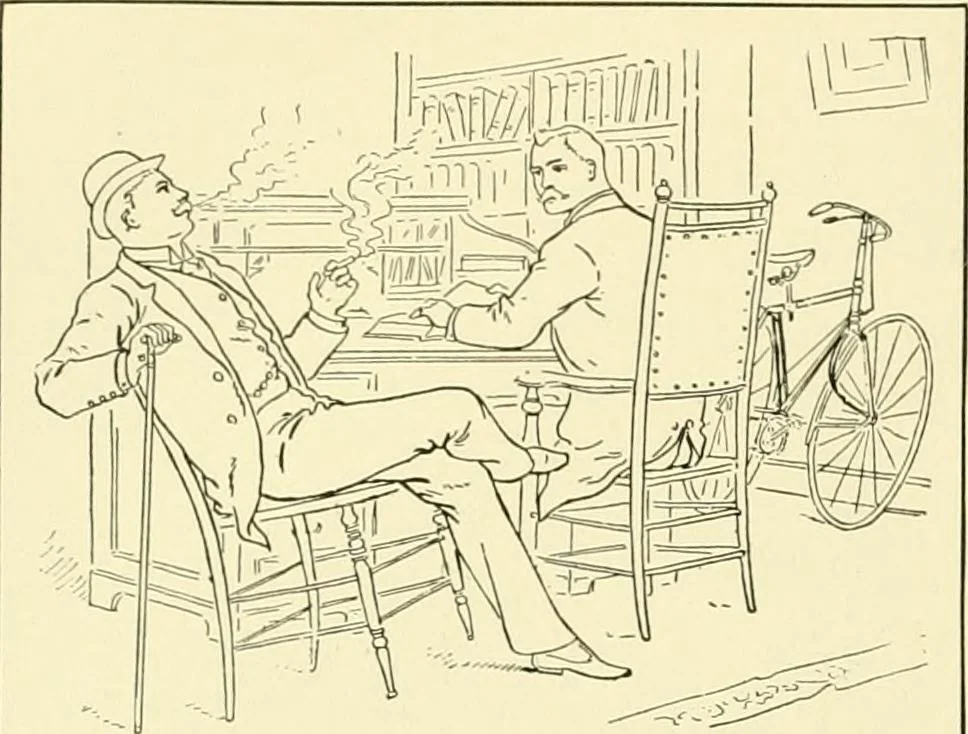 An illustration from Powell's practical advertiser : a practical work for advertising writers and business men, with instruction on planning, preparing, placing and managing modern publicity, 1905, leaf 117