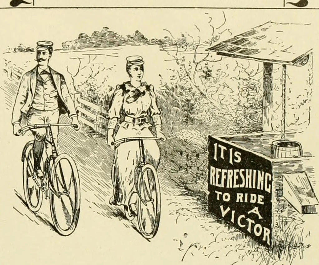 An illustration from Powell's practical advertiser : a practical work for advertising writers and business men, with instruction on planning, preparing, placing and managing modern publicity, 1905, leaf 118