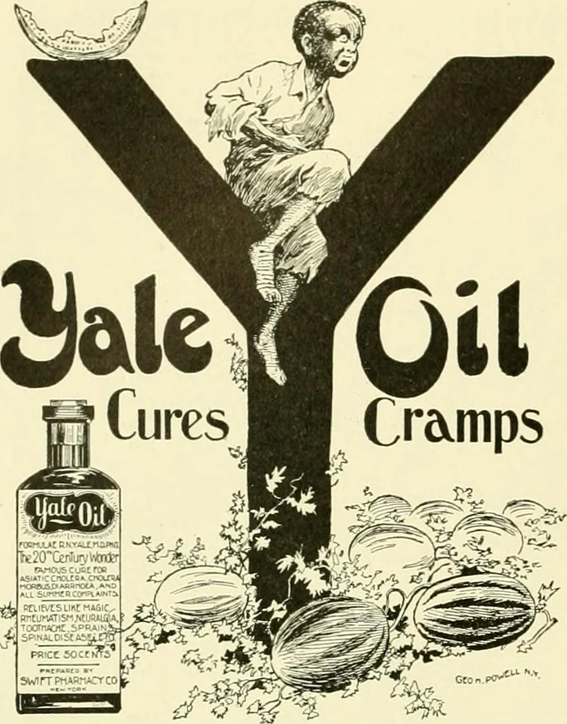An illustration from Powell's practical advertiser : a practical work for advertising writers and business men, with instruction on planning, preparing, placing and managing modern publicity, 1905, leaf 119