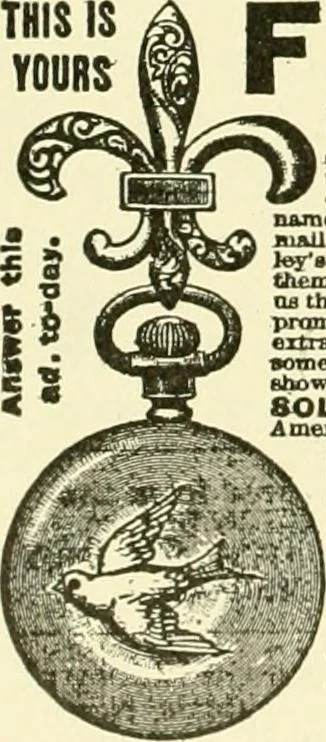 An illustration from Powell's practical advertiser : a practical work for advertising writers and business men, with instruction on planning, preparing, placing and managing modern publicity, 1905, leaf 129
