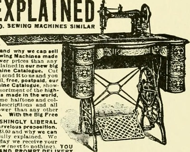 An illustration from Powell's practical advertiser : a practical work for advertising writers and business men, with instruction on planning, preparing, placing and managing modern publicity, 1905, leaf 131