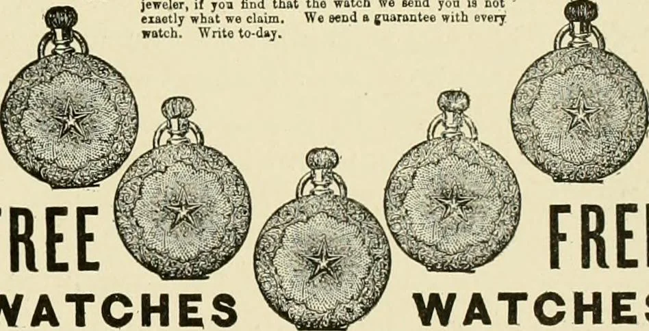 An illustration from Powell's practical advertiser : a practical work for advertising writers and business men, with instruction on planning, preparing, placing and managing modern publicity, 1905, leaf 132