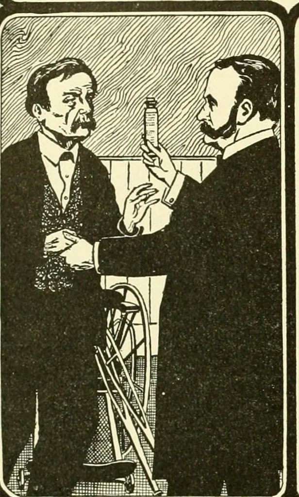 An illustration from Powell's practical advertiser : a practical work for advertising writers and business men, with instruction on planning, preparing, placing and managing modern publicity, 1905, leaf 139