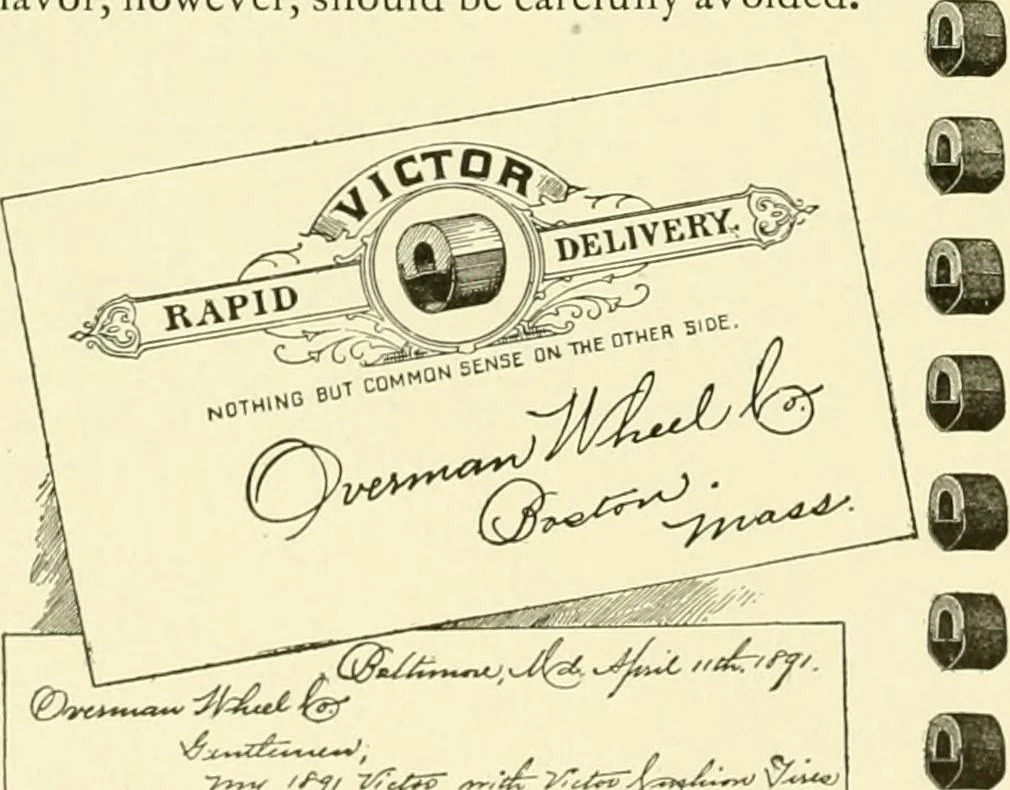 An illustration from Powell's practical advertiser : a practical work for advertising writers and business men, with instruction on planning, preparing, placing and managing modern publicity, 1905, leaf 143