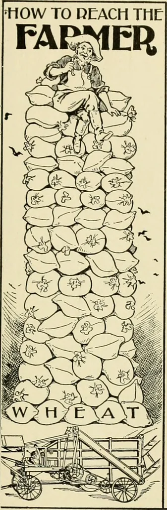 An illustration from Powell's practical advertiser : a practical work for advertising writers and business men, with instruction on planning, preparing, placing and managing modern publicity, 1905, leaf 144