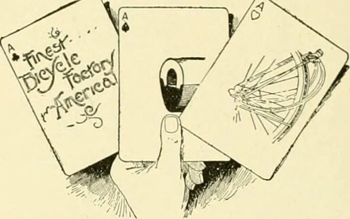 An illustration from Powell's practical advertiser : a practical work for advertising writers and business men, with instruction on planning, preparing, placing and managing modern publicity, 1905, leaf 145