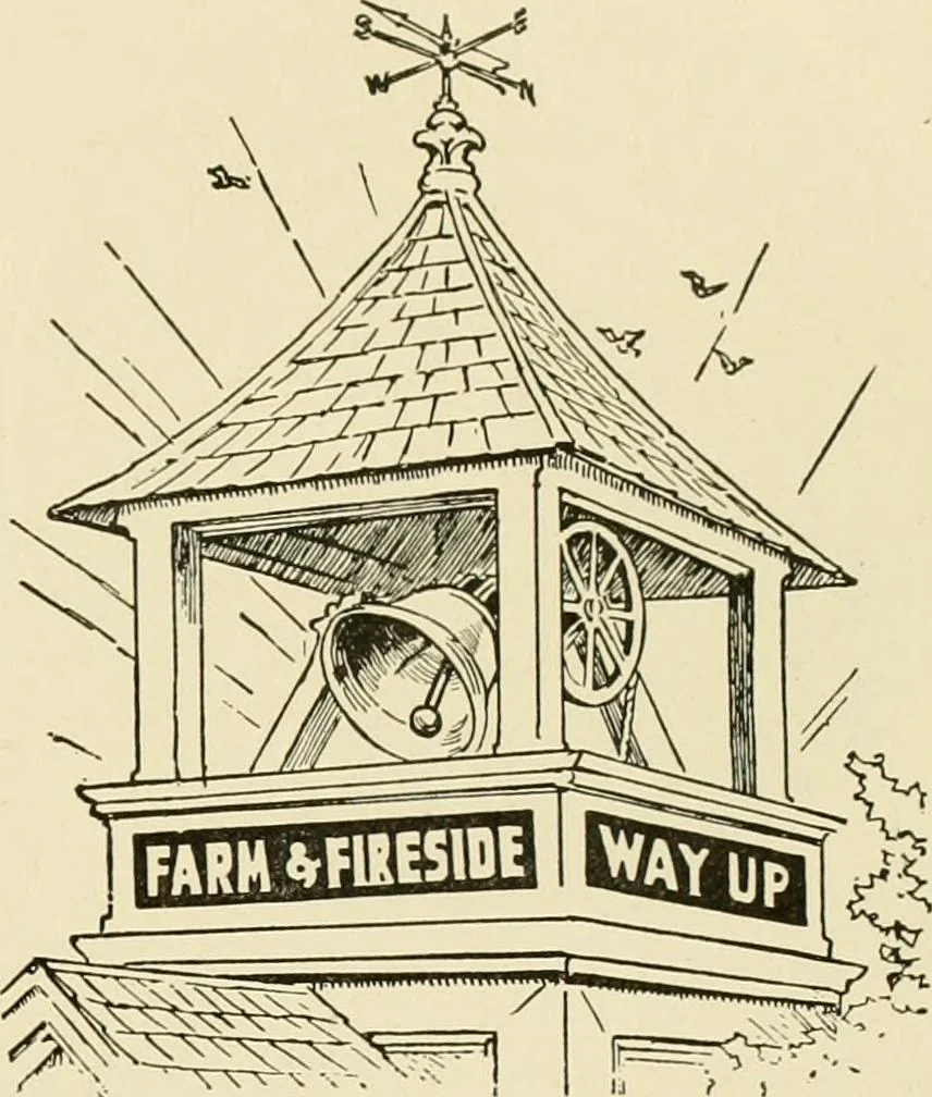 An illustration from Powell's practical advertiser : a practical work for advertising writers and business men, with instruction on planning, preparing, placing and managing modern publicity, 1905, leaf 148