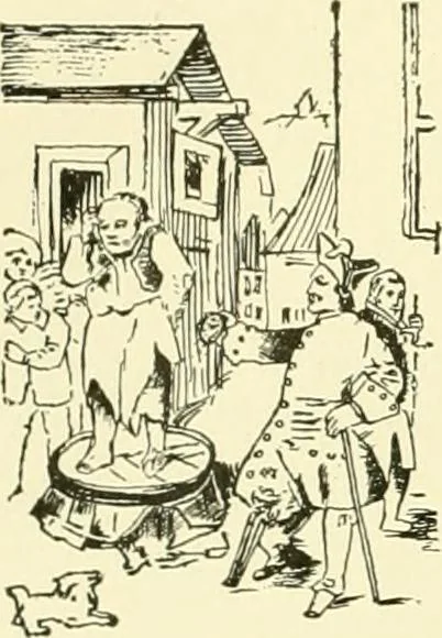 An illustration from Powell's practical advertiser : a practical work for advertising writers and business men, with instruction on planning, preparing, placing and managing modern publicity, 1905, leaf 167