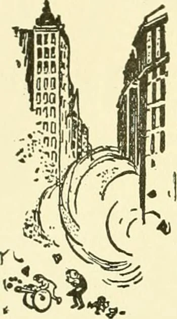 An illustration from Powell's practical advertiser : a practical work for advertising writers and business men, with instruction on planning, preparing, placing and managing modern publicity, 1905, leaf 177