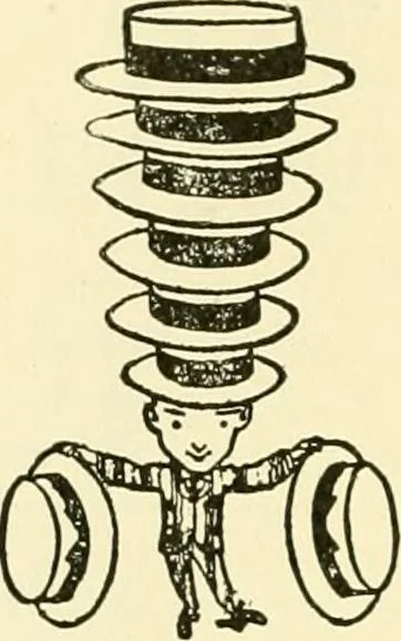 An illustration from Powell's practical advertiser : a practical work for advertising writers and business men, with instruction on planning, preparing, placing and managing modern publicity, 1905, leaf 177