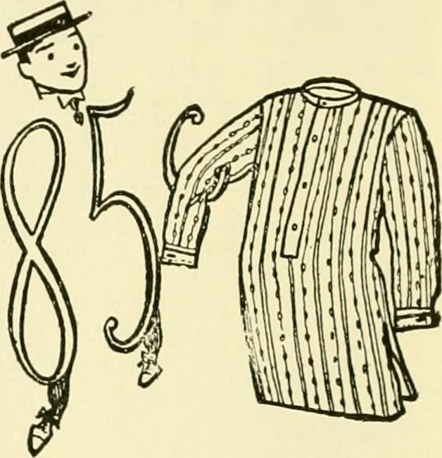 An illustration from Powell's practical advertiser : a practical work for advertising writers and business men, with instruction on planning, preparing, placing and managing modern publicity, 1905, leaf 177