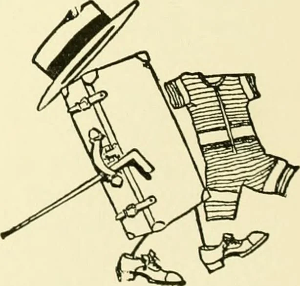 An illustration from Powell's practical advertiser : a practical work for advertising writers and business men, with instruction on planning, preparing, placing and managing modern publicity, 1905, leaf 177