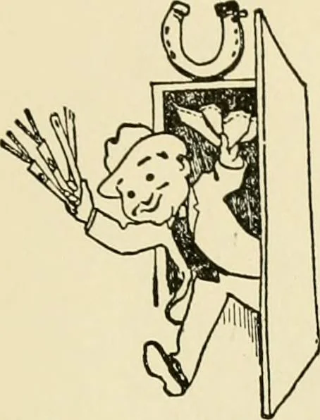 An illustration from Powell's practical advertiser : a practical work for advertising writers and business men, with instruction on planning, preparing, placing and managing modern publicity, 1905, leaf 178