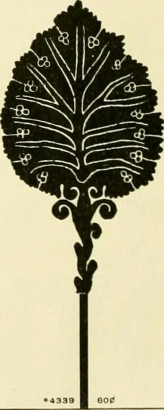An illustration from Powell's practical advertiser : a practical work for advertising writers and business men, with instruction on planning, preparing, placing and managing modern publicity, 1905, leaf 57