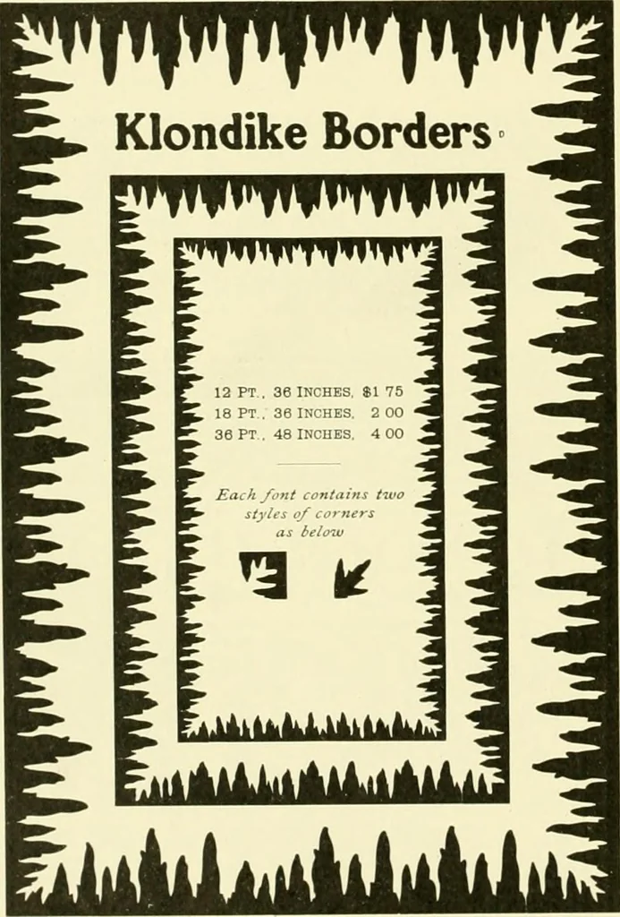 An illustration from Powell's practical advertiser : a practical work for advertising writers and business men, with instruction on planning, preparing, placing and managing modern publicity, 1905, leaf 59