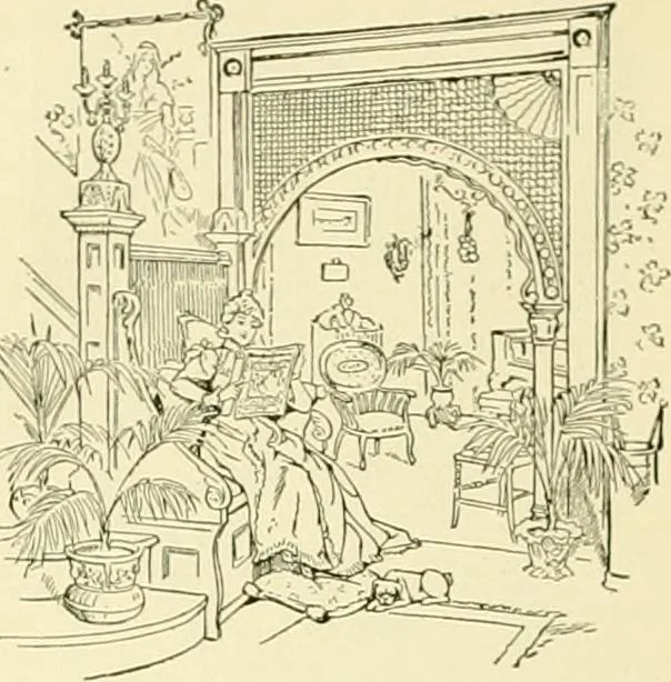 An illustration from Powell's practical advertiser : a practical work for advertising writers and business men, with instruction on planning, preparing, placing and managing modern publicity, 1905, leaf 79