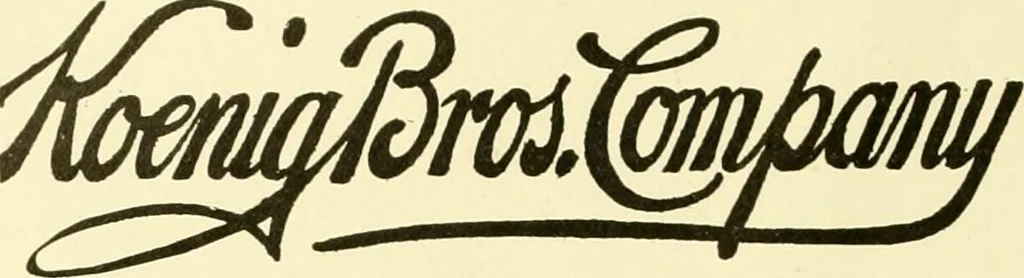 An illustration from Powell's practical advertiser : a practical work for advertising writers and business men, with instruction on planning, preparing, placing and managing modern publicity, 1905, leaf 81