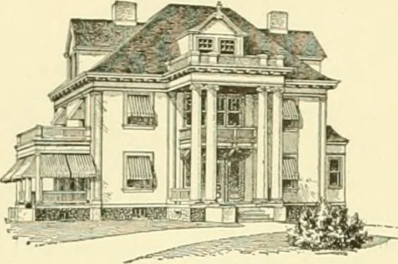An illustration from Powell's practical advertiser : a practical work for advertising writers and business men, with instruction on planning, preparing, placing and managing modern publicity, 1905, leaf 83