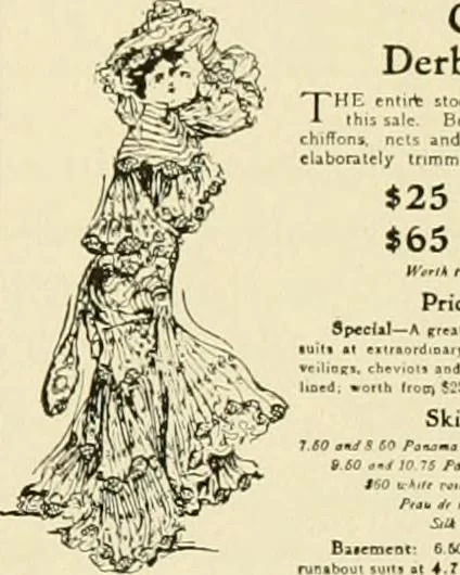 An illustration from Powell's practical advertiser : a practical work for advertising writers and business men, with instruction on planning, preparing, placing and managing modern publicity, 1905, leaf 86
