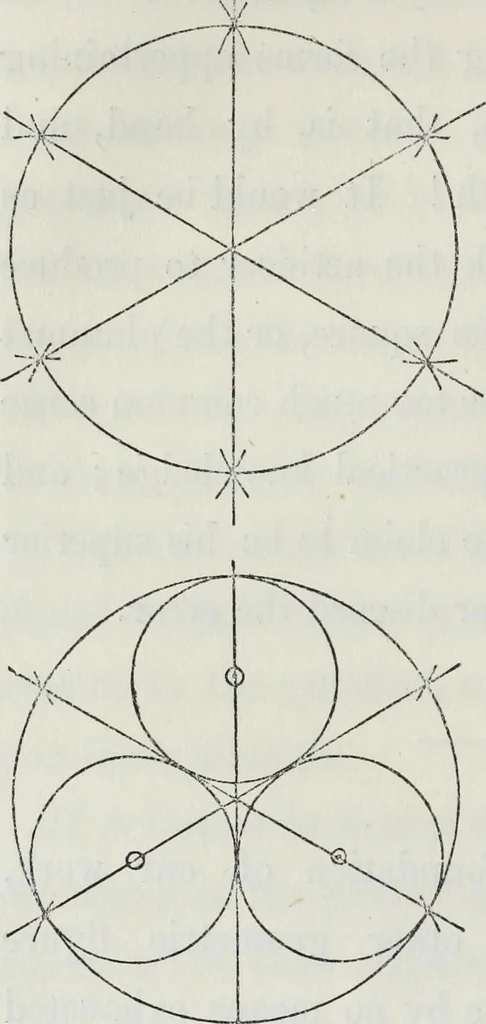 An illustration from The power of form applied to geometric tracery : one hundred designs and their foundations resulting from one diagram, 1851, leaf 17