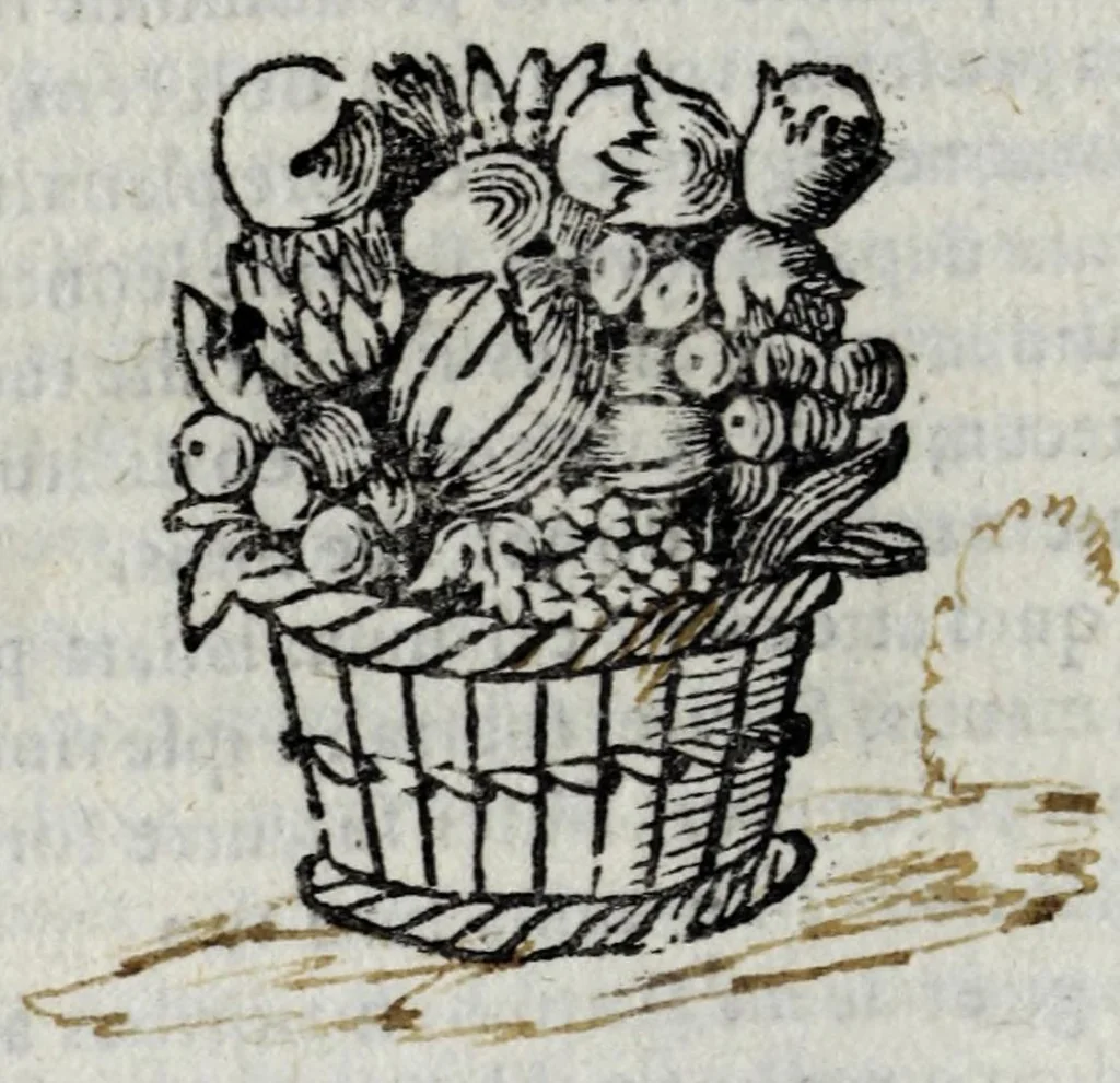An illustration from P. P. Ioan Vincartii gallobelgæ insulani e Societate Iesv Sacrarvm heroidvm epistolæ, 1673, leaf 112