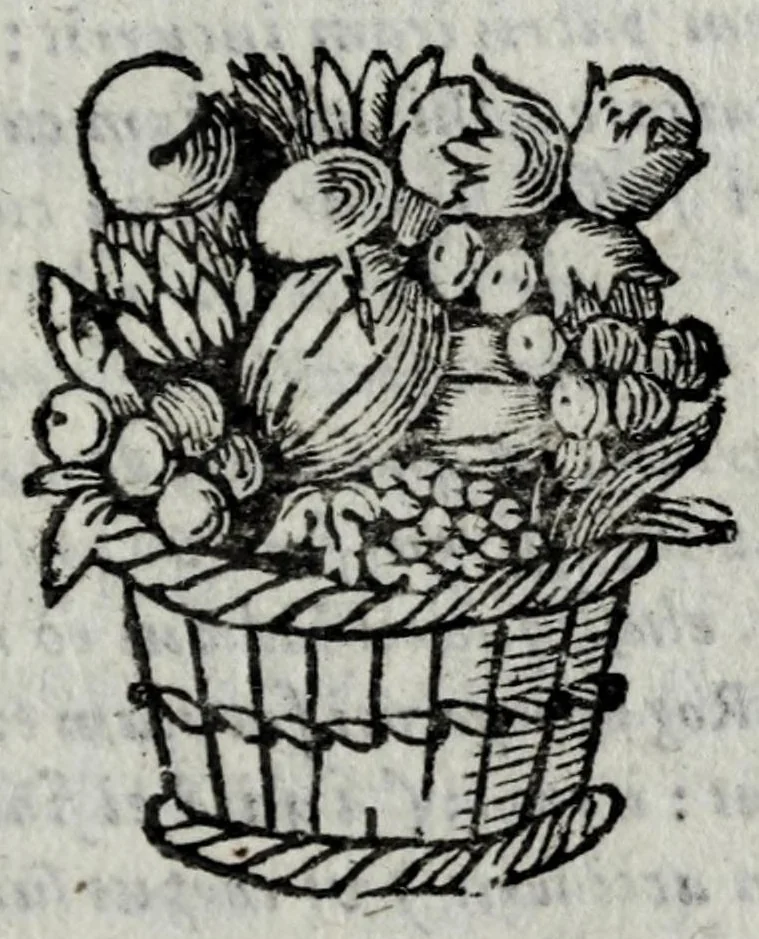 An illustration from P. P. Ioan Vincartii gallobelgæ insulani e Societate Iesv Sacrarvm heroidvm epistolæ, 1673, leaf 129