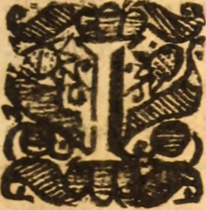 An illustration from A practical commentary, or, An exposition with notes upon the Epistle of James : delivered in sundry weekly lectures at Stoke-Newington in Middlesex, near London, 1657, leaf 12